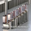 Plate Heat Exchanger, 5KW, 8KW, 10KW, Copper - view 4