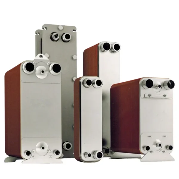 Plate Heat Exchanger, 5KW, 8KW, 10KW, Copper - view 5