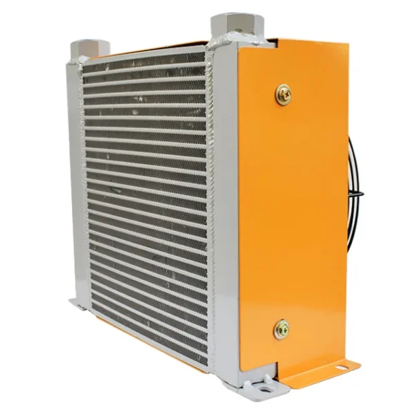 Plate Heat Exchanger, Aluminium, 380V - view 3