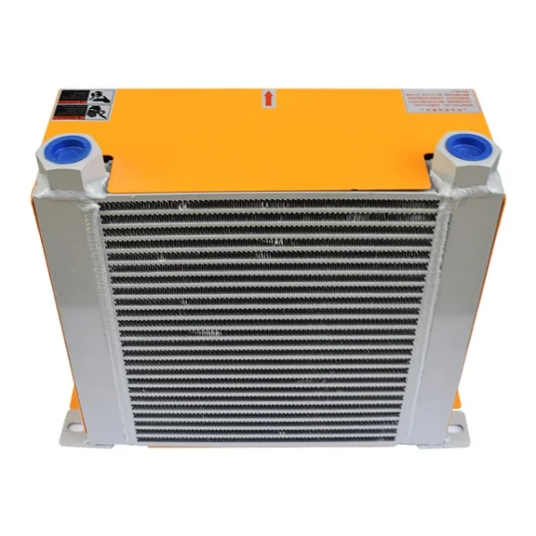 Plate Heat Exchanger, Aluminium, 380V - view 4