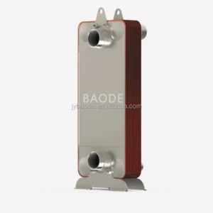 Plate Heat Exchanger, ---, Copper