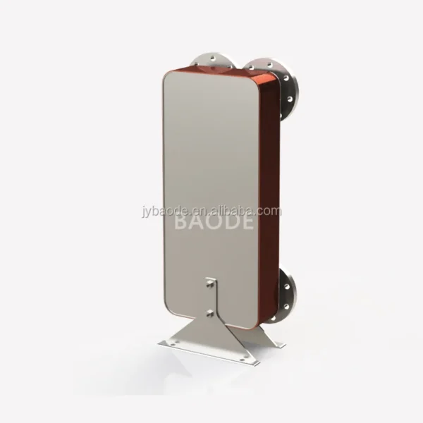 Plate Heat Exchanger, ---, Copper - view 4