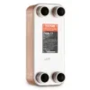 Plate Heat Exchanger, Copper/316L, Stainless, Steel