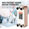 Plate Heat Exchanger, Copper/316L, Stainless, Steel - view 4