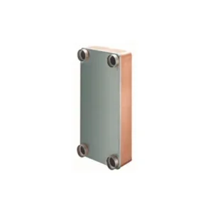 Plate Heat Exchanger, Copper, 380V