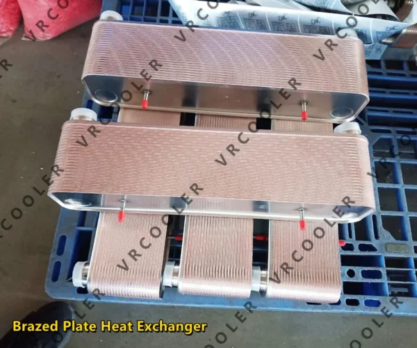 Plate Heat Exchanger, Copper, 380V - view 4