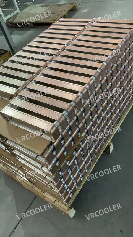 Plate Heat Exchanger, Copper, 380V - view 5