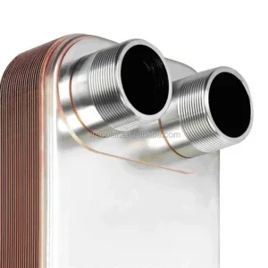 Plate Heat Exchanger, Copper, R410a