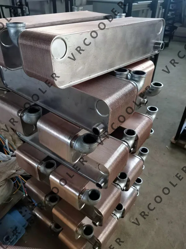 Plate Heat Exchanger, Copper, R410a - view 2
