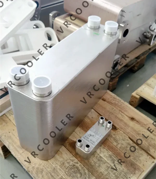 Plate Heat Exchanger, Copper, R410a - view 3
