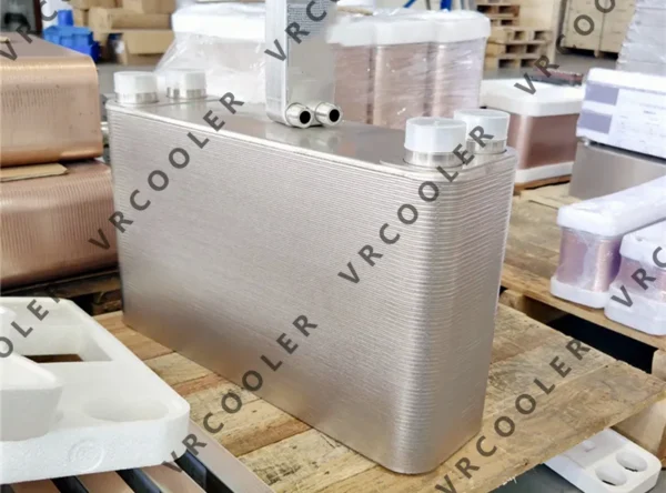 Plate Heat Exchanger, Copper, R410a - view 4