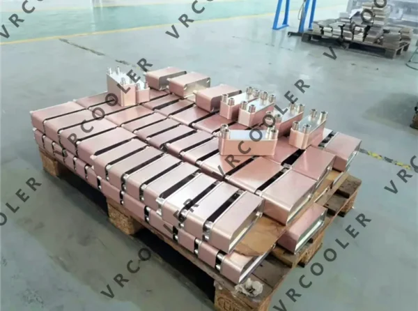 Plate Heat Exchanger, Copper, R410a - view 5