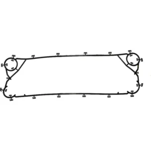 Plate Heat Exchanger, EPDM, rubber and plastic, Gasket