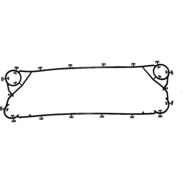 Plate Heat Exchanger, EPDM, rubber and plastic, Gasket