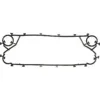 Plate Heat Exchanger, EPDM, rubber and plastic, Gasket - view 3