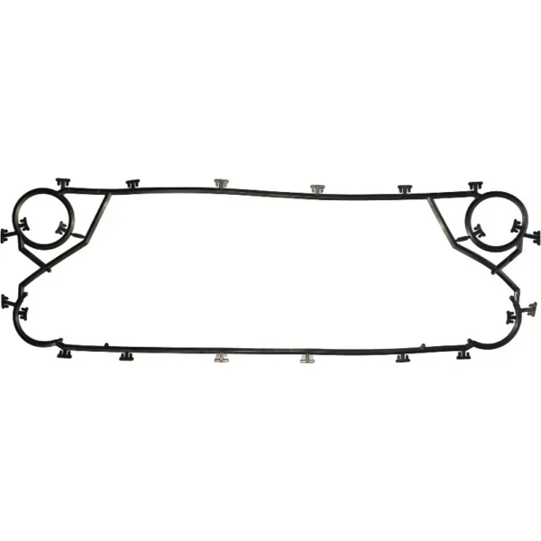 Plate Heat Exchanger, EPDM, rubber and plastic, Gasket - view 3