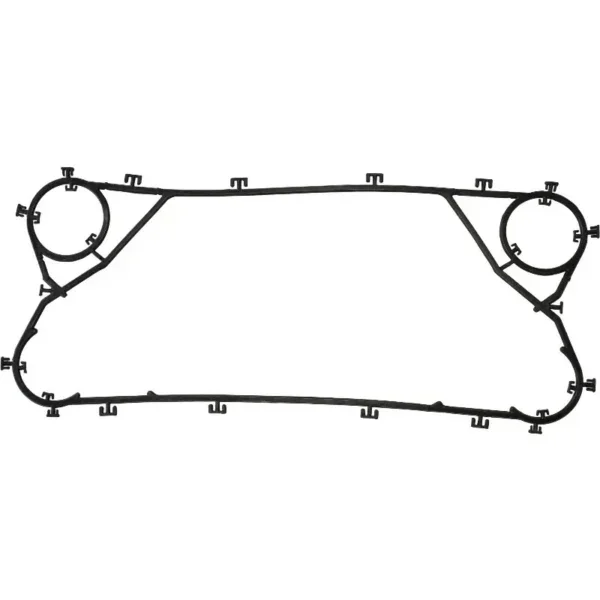 Plate Heat Exchanger, EPDM, rubber and plastic, Gasket - view 4