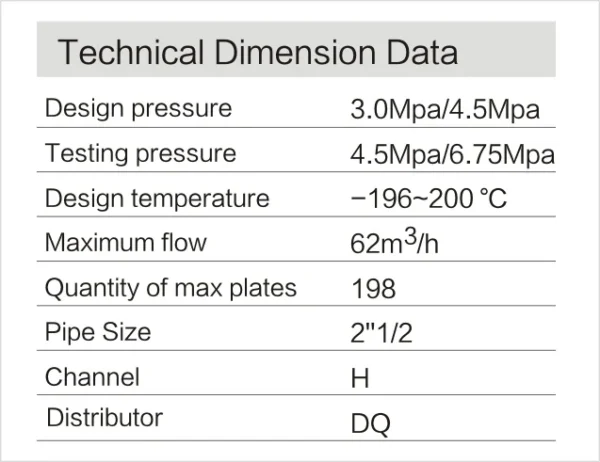 Plate Heat Exchanger, FHC110, 220V, SS304 - view 3