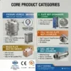 Plate Heat Exchanger, H020, H050, AISI304, 316 - view 5
