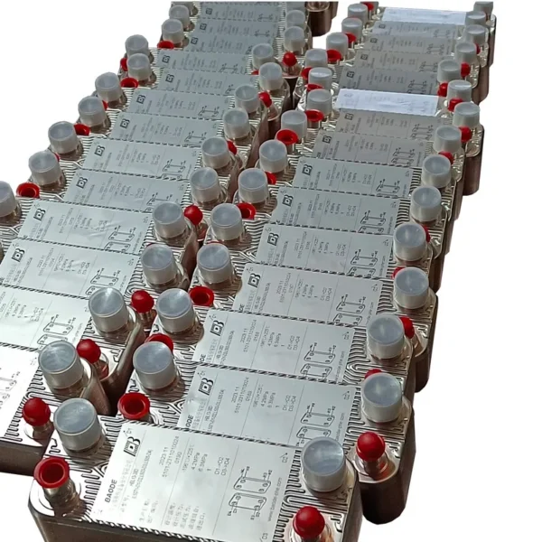 Plate Heat Exchanger, HBL13, B4M, Stainless, Steel - view 2