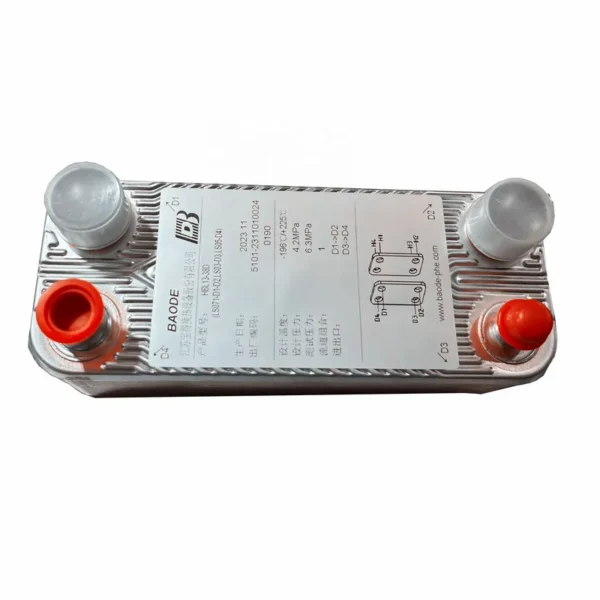 Plate Heat Exchanger, HBL13, B4M, Stainless, Steel - view 3