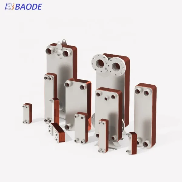 Plate Heat Exchanger, HBL13, B4M, Stainless, Steel - view 5