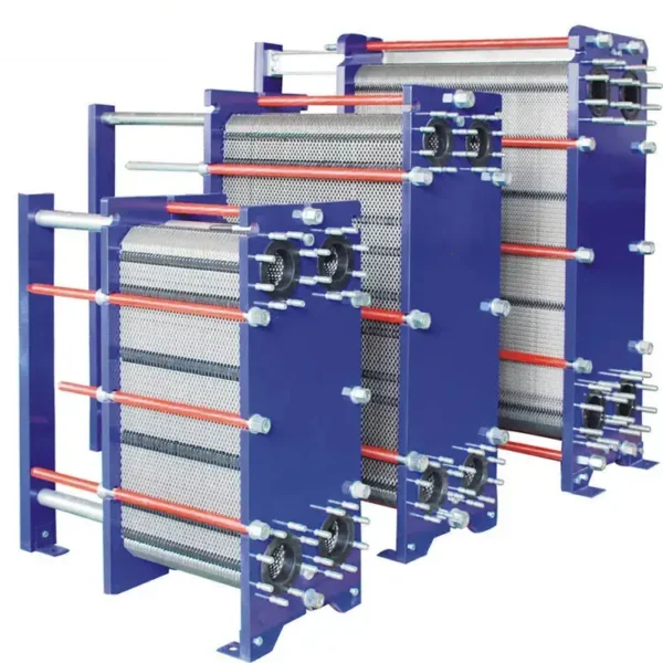 Plate Heat Exchanger, JS04, 220 V, Stainless Steel - view 3