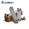 Plate Heat Exchanger, LT001, AXP10, Stainless, Steel