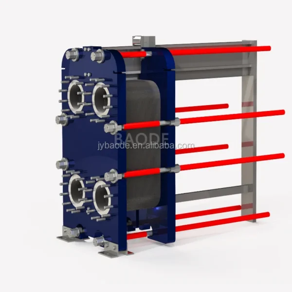 Plate Heat Exchanger, M3, M6M - view 3