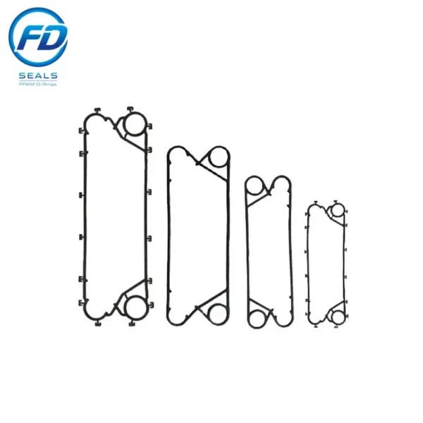 Plate Heat Exchanger, NBR, PHE - view 2
