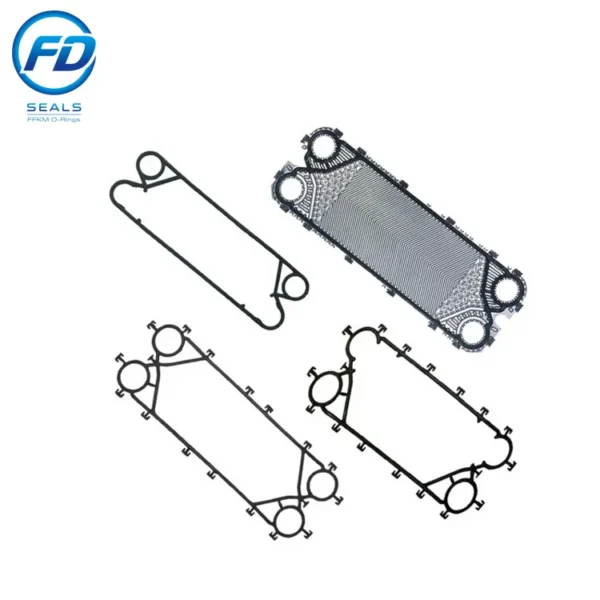 Plate Heat Exchanger, NBR, PHE - view 3