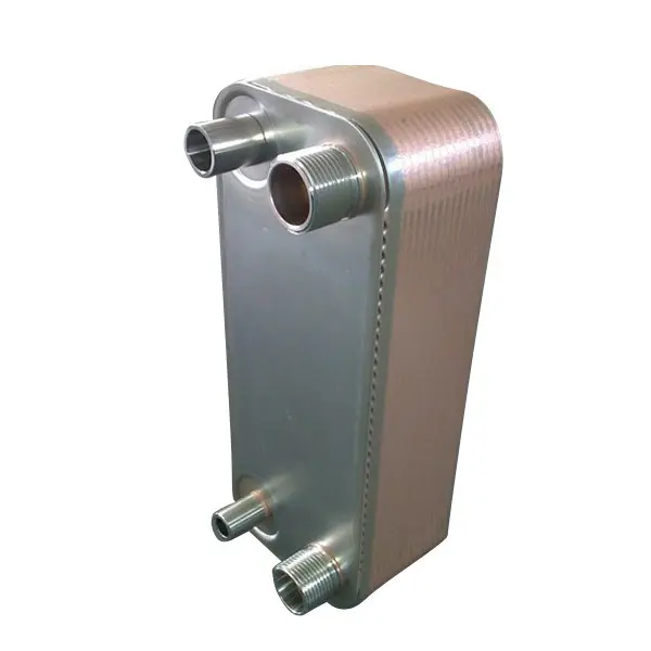 Plate Heat Exchanger, No need, Copper - view 2