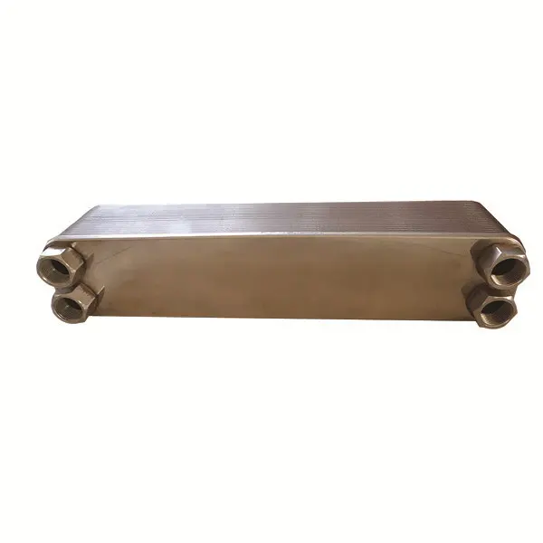 Plate Heat Exchanger, No need, Copper - view 3