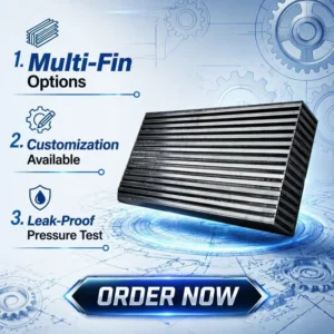 Plate Heat Exchanger, OEMODM, Aluminum