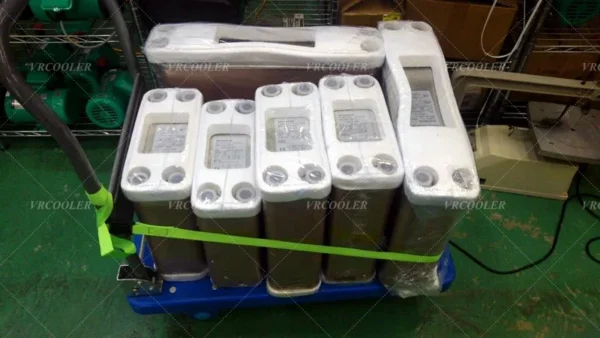 Plate Heat Exchanger, PHE, 45-100 W, R134A - view 2
