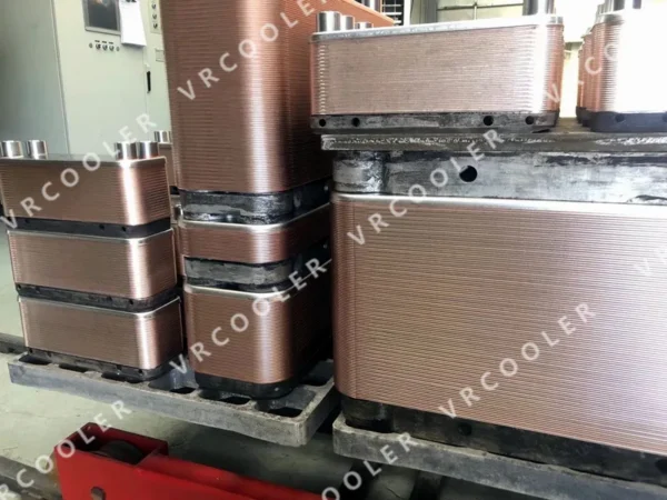 Plate Heat Exchanger, PHE, 45-100 W, R134A - view 3