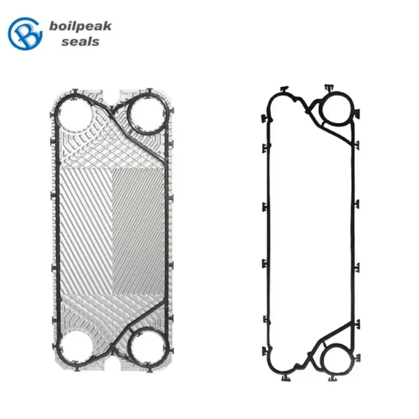 Plate Heat Exchanger, PHE, M10, M15, M20 - view 2