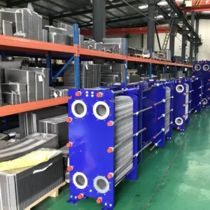 Plate Heat Exchanger, QINGDAO, Stainless Steel