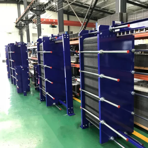 Plate Heat Exchanger, QINGDAO, Stainless Steel - view 2
