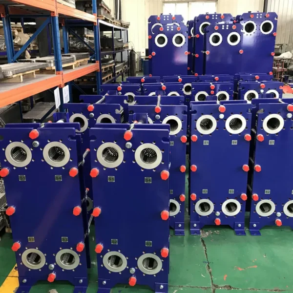 Plate Heat Exchanger, QINGDAO, Stainless Steel - view 4