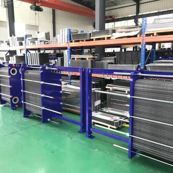 Plate Heat Exchanger, QINGDAO, Stainless Steel - view 5