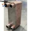 Plate Heat Exchanger, R22, R407A, R410A, Copper