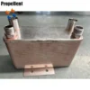 Plate Heat Exchanger, R22, R407A, R410A, Copper - view 2