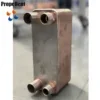Plate Heat Exchanger, R22, R407A, R410A, Copper - view 3