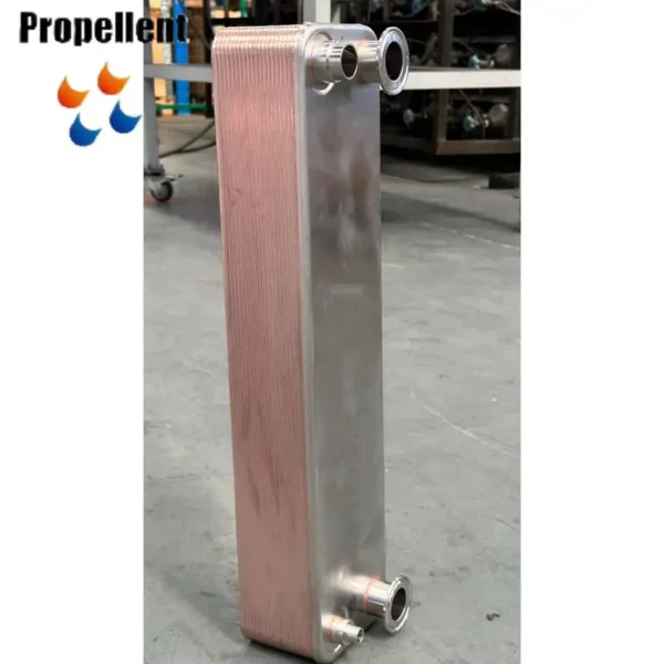 Plate Heat Exchanger, R22, R407A, R410A, Copper - view 4