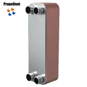 Plate Heat Exchanger, R407a, R410, Copper, HVAC