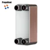Plate Heat Exchanger, R407a, R410, Copper, HVAC - view 2