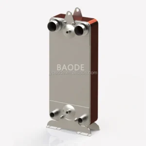 Plate Heat Exchanger, R410A, Copper