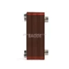 Plate Heat Exchanger, R410A, Copper - view 3