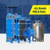 Plate Heat Exchanger, S130, Stainless Steel